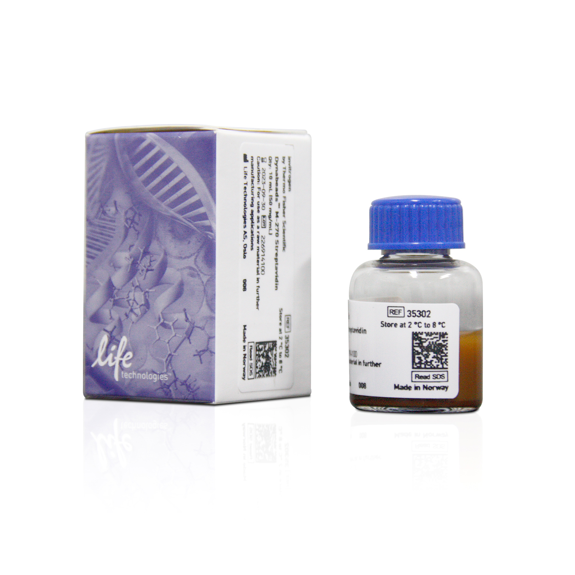 Invitrogen Dynabeads M-270 Streptavidin链霉亲和素磁珠